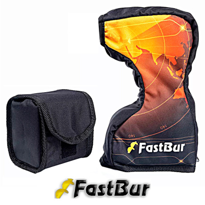 Шуртук Fastbur для шуруповерта утепленный (Oxford 600D + флис)