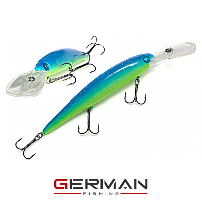 Воблер German GG Bandit 120F XDD (C203 манго)