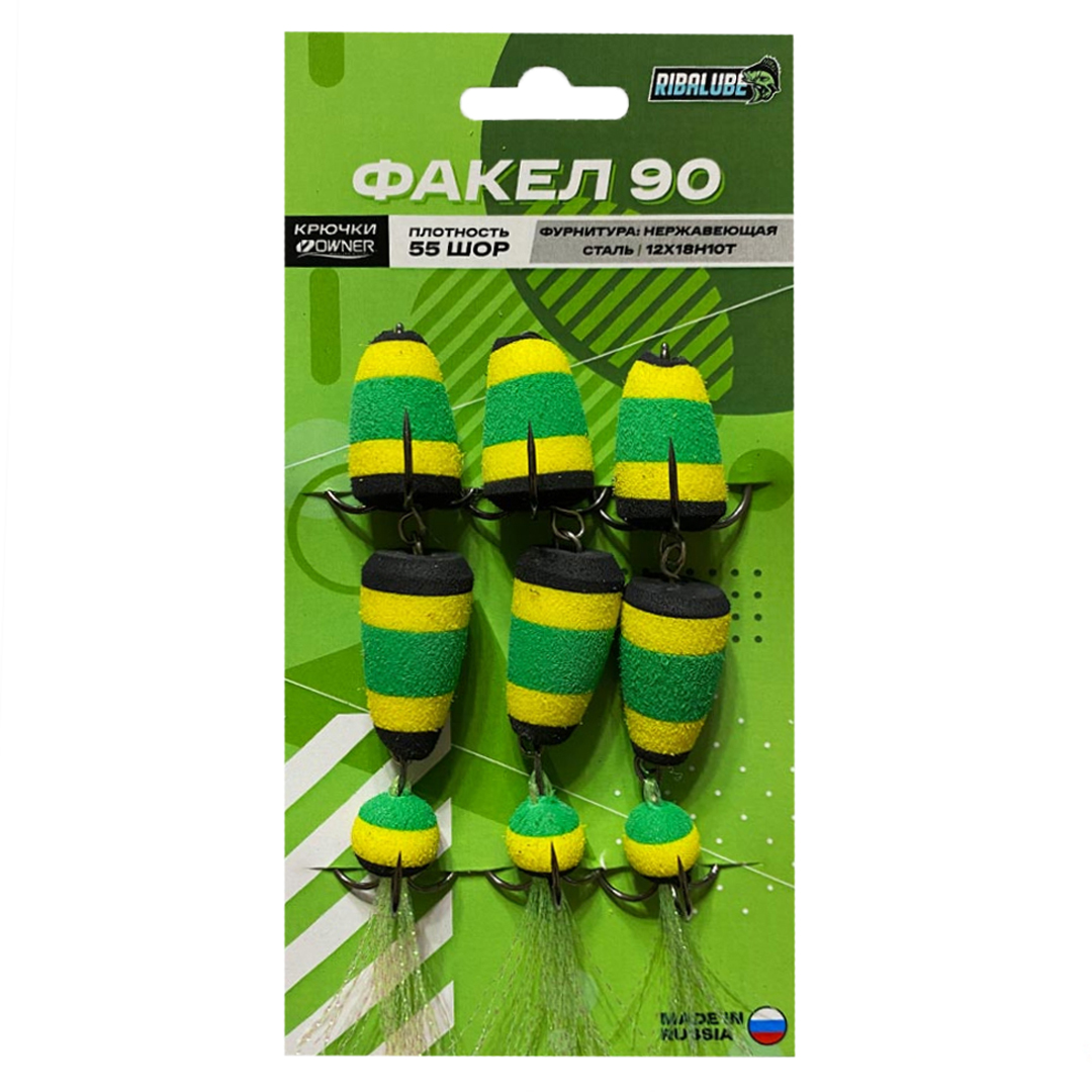 Мандула RibaLure Факел  90 16