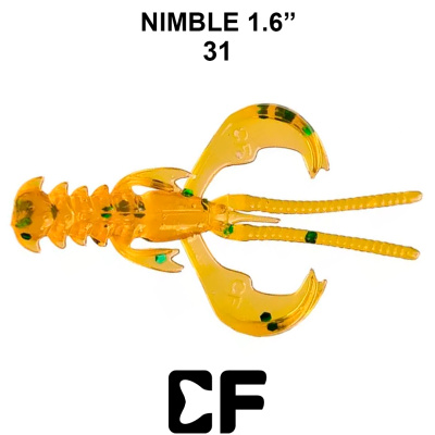 Рак CF Nimble 1.6" (49-40-31-6  Кальмар)