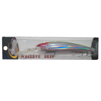 Воблер Kama Walleye Deep (K18 red green back)