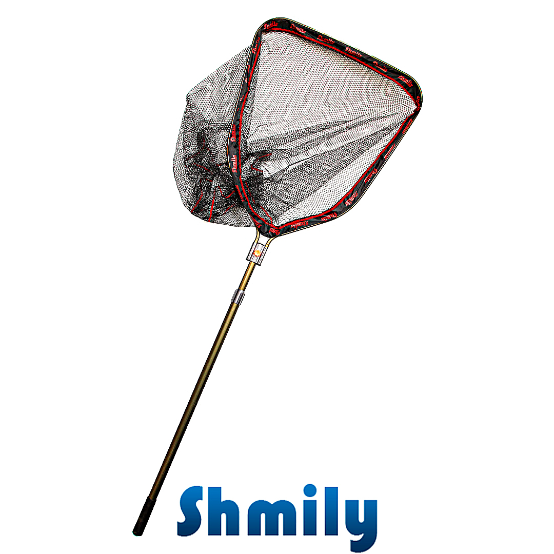 Подсачек Shmily квадрат телескоп латекс 00