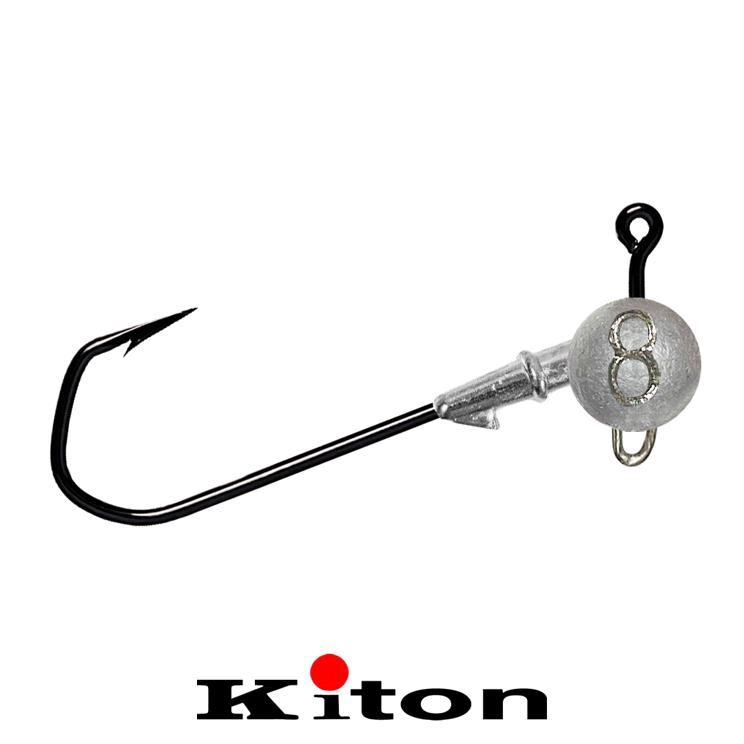 Джиг головка Kiton Barbarian 120 с подвесом (6) 08