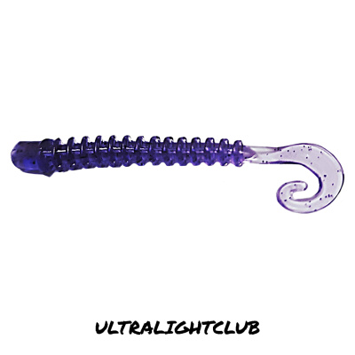 Твистер Ultralightclub Saturn 2,0" (004 индиго)