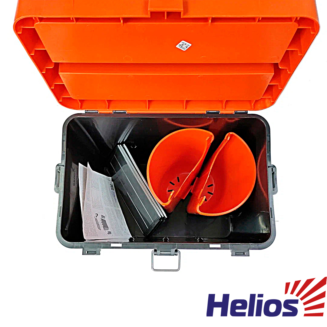Ящик зима Helios FishBox односекционный 19L 06
