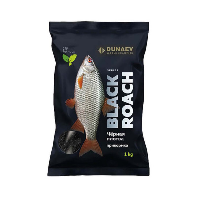 Прикормка Dunaev Black Series (плотва)