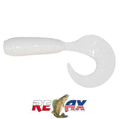 Твистер Relax 2.0" Standart (TS001 white)