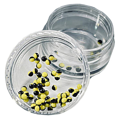 Икра на рипуса двухцветная 3.0 (черный / желтый)