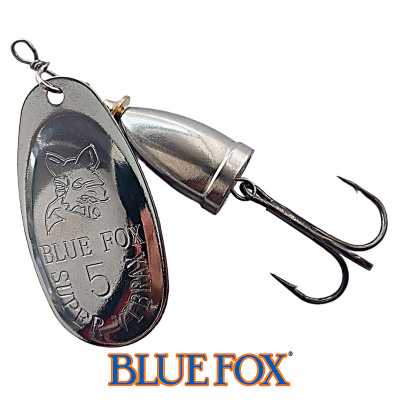 Вращалка Blue Fox Vibrax Original #S серебро (№ 5; 13,0гр.)