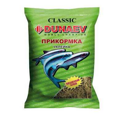 Прикормка Dunaev Classic (уклейка)