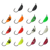 Мормышка LumiCom вольфрам Банан с ушком (обмазка) 00