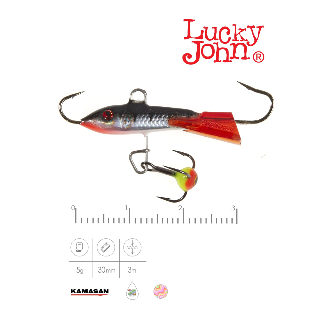 Балансиры lucky John Classic 3+тр блистер 00