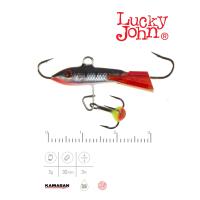Балансиры lucky John Classic 3+тр блистер 00