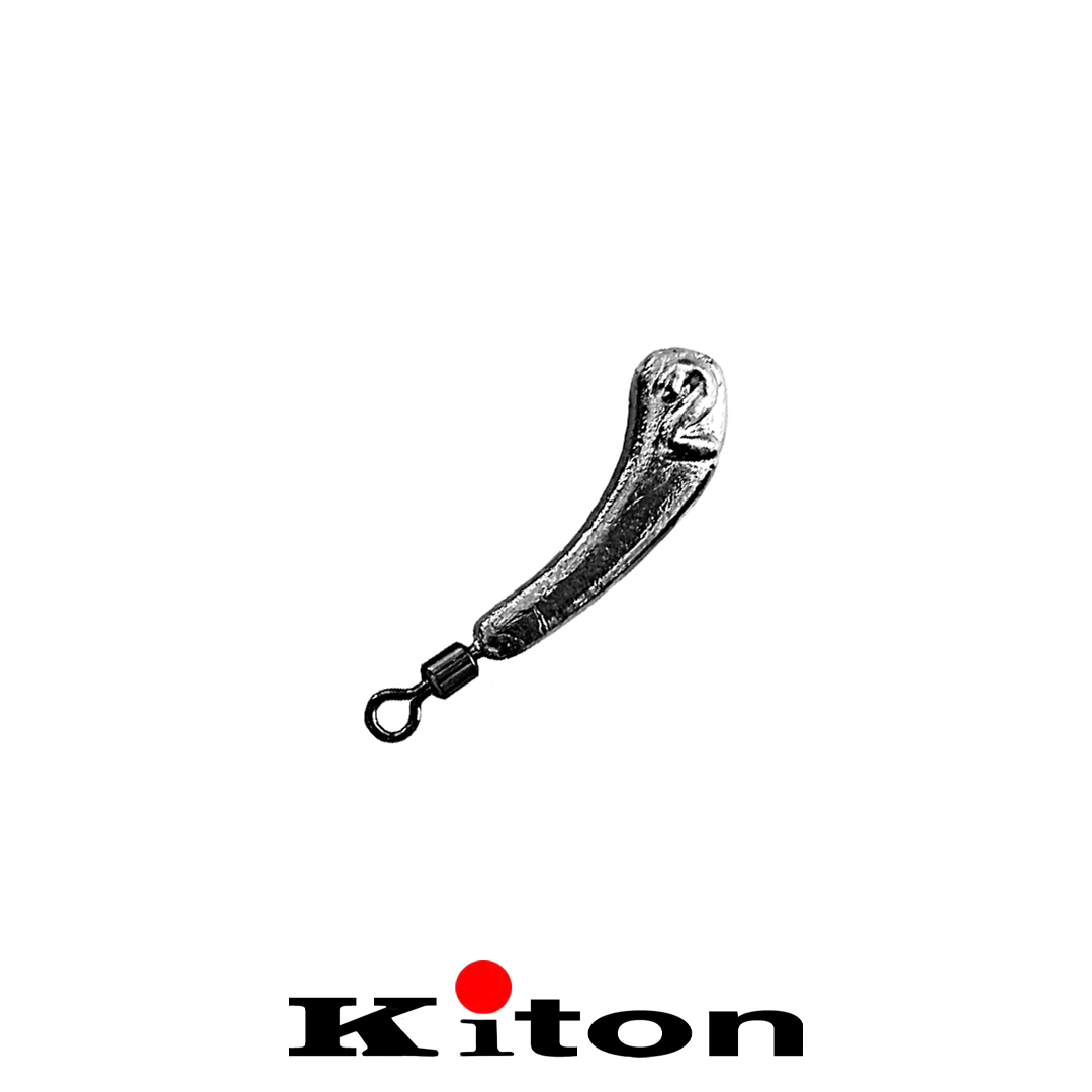 Дроп-шот Kiton Банан с вертлюгом 002