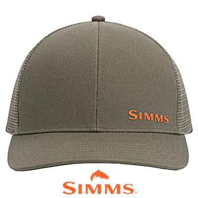 Кепка Simms ID Trucker (Dark Stone)