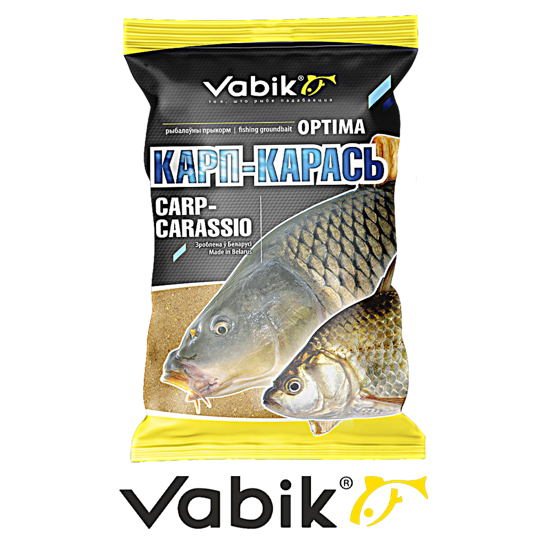 Прикормка Vabik Optima 01 карп-карась