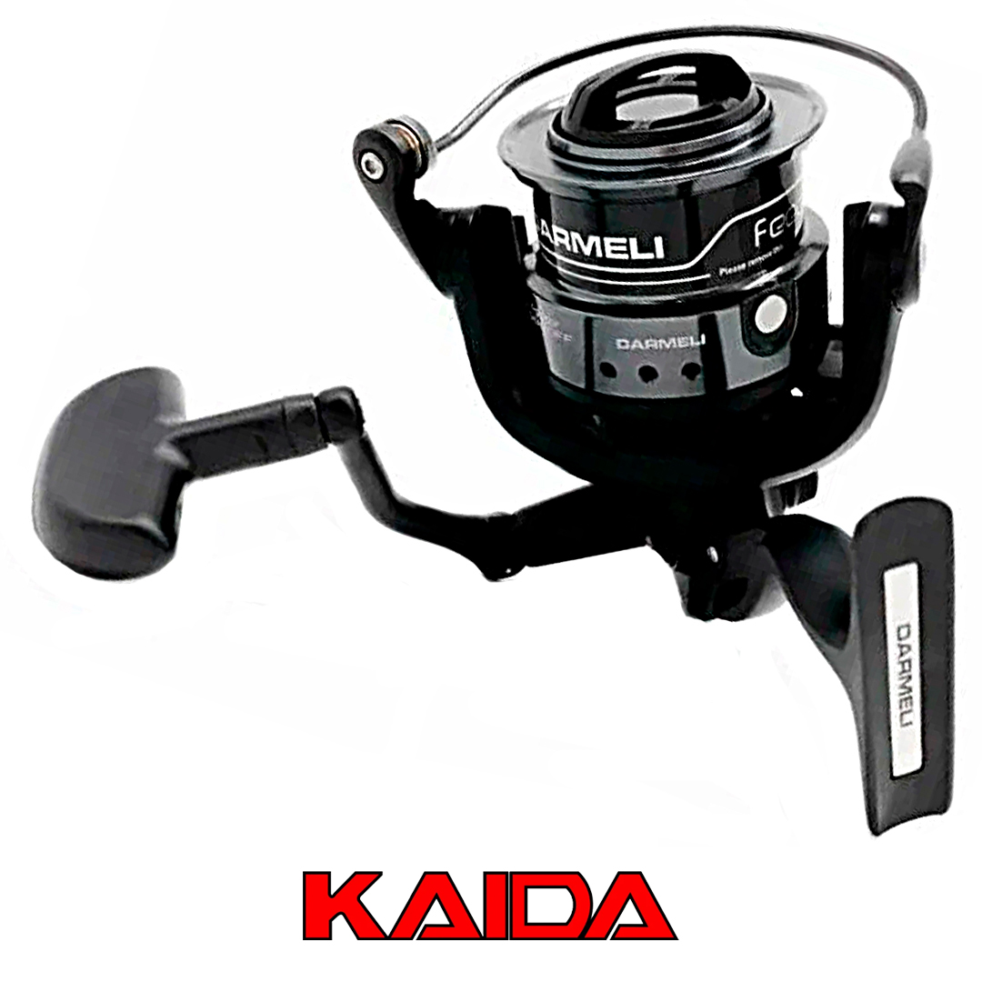 Катушка Darmeli Enigma feeder 02
