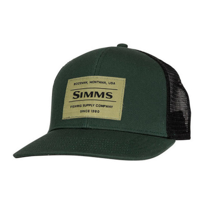 Кепка Simms Original Patch Trucker '21 (Foliage)