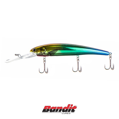 Воблер Bandit Deep Walleye (69 green clown)