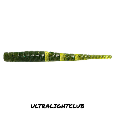 Слаг Ultralightclub Javastic 1,2" (007 изумруд)