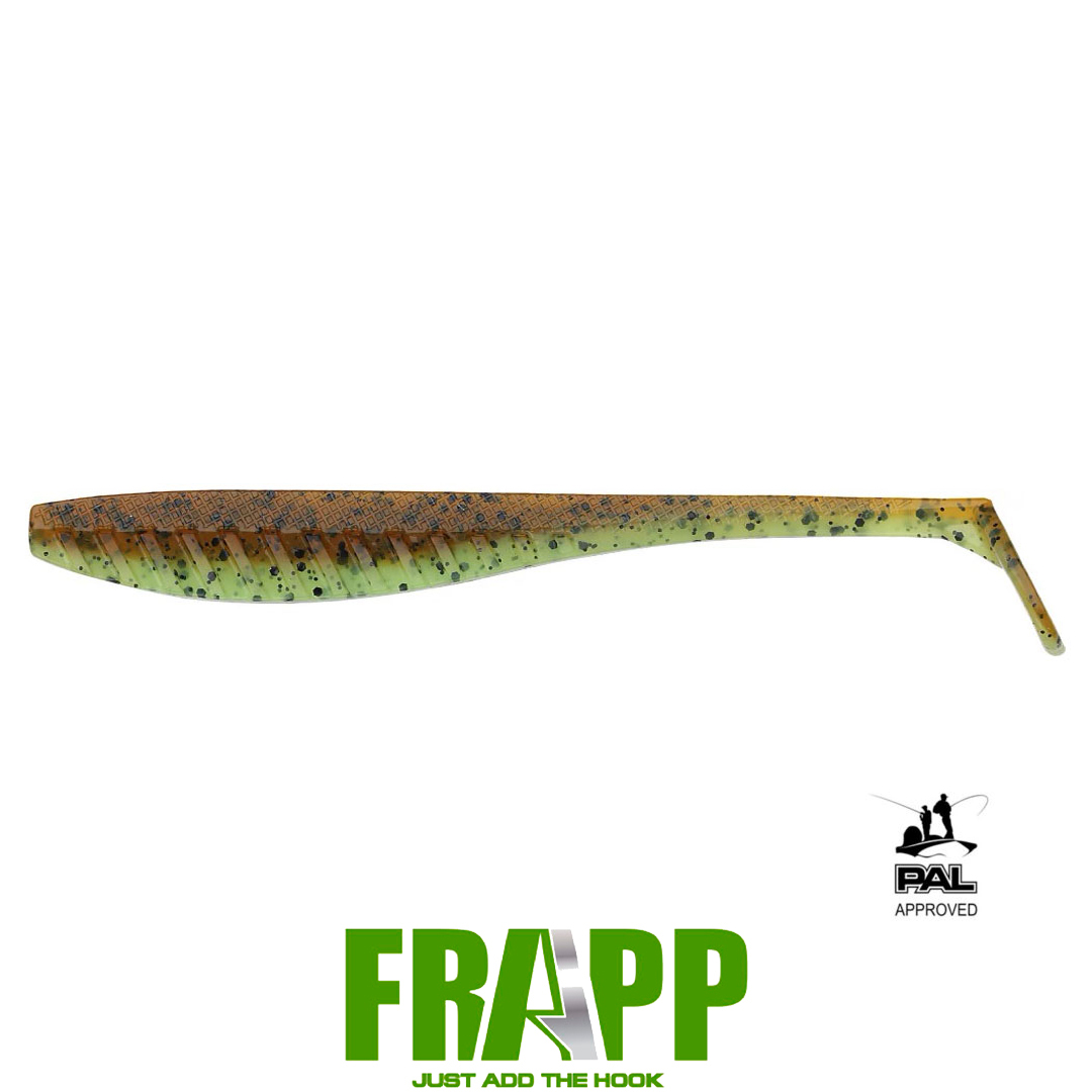 Виброхвост Frapp Hustle minnow 26