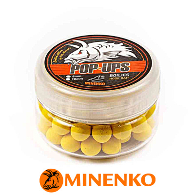 Бойлы Minenko Pop-Up плавающие 10мм (Tiger Nut (тигровый орех))