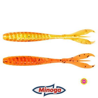 Слаг Minoga Pulsar 3.0" (324 UV апельсин)