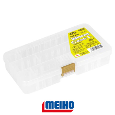 Коробка Meiho SFC Worm Case L (186×103×34мм, 4-10отд.+6пер.)