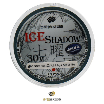 Леска Shii Saido Ice Shadow 30м (0,309, 6,34кг)