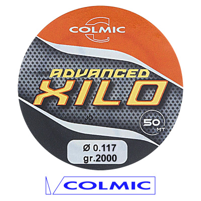 Леска Colmic Xilo Advanced 50м (0,117, 2,000кг)