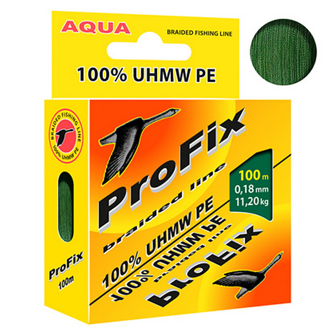 Шнур Aqua ProFix D.Green 100m 018