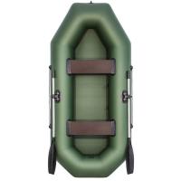 Лодка Аква Оптима 260 зеленый 00