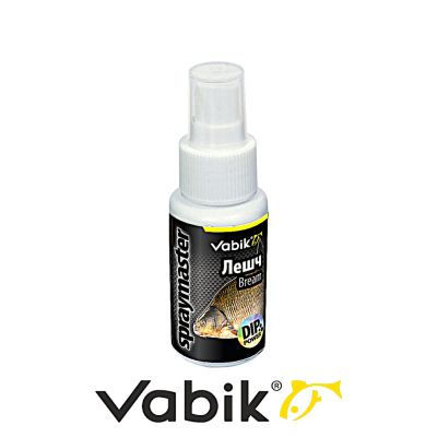 Аттрактант рыболовный Vabik Spray Master (лещ)