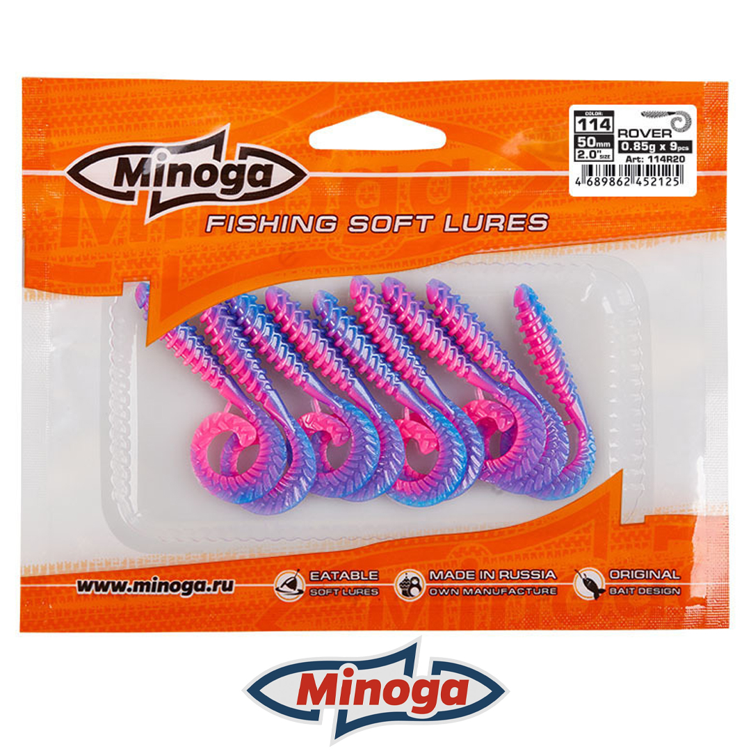 Твистер Minoga Rover 114 3