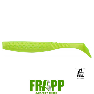 Виброхвост Frapp Funky Shad 3,5" (21 шартрез)