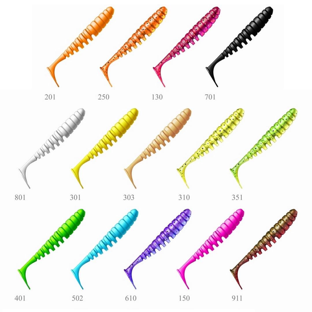 Виброхвост ZUB Shad 1,6-2,0 000 00