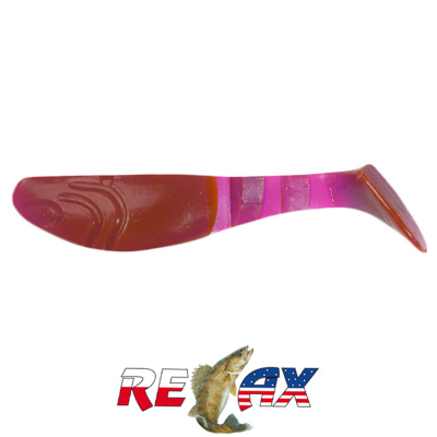 Виброхвост Relax Kopyto 3.0" Standart (S319 crawfish)