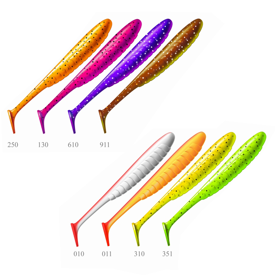 Виброхвост ZUB Bleak 000 00