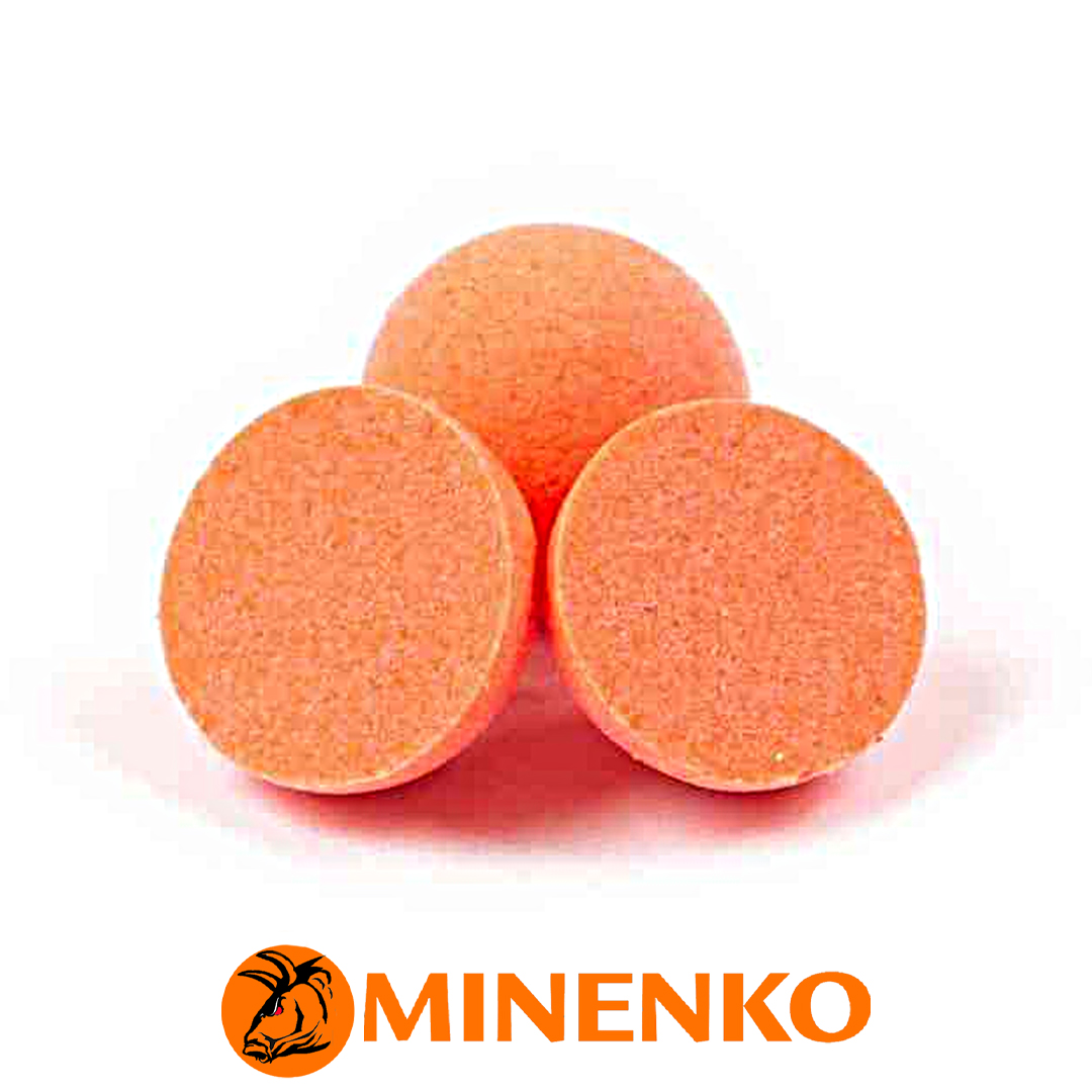 Бойлы Minenko Pop-Up плавающие 10мм (Strawberry) 02