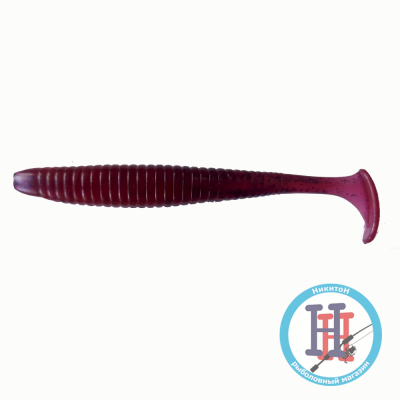 Виброхвост I love Jig Swimmer 4.0" (01 виноград)