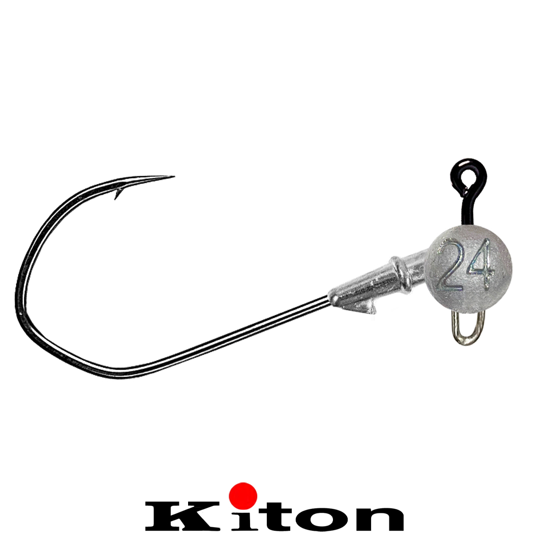 Джиг головка Kiton Орлиный Коготь 120° с подвесом 8.0 24