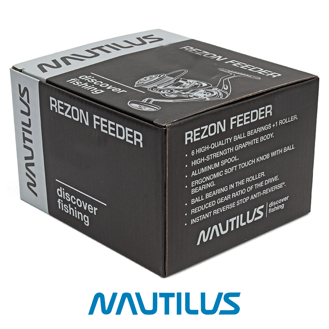 Катушка Nautilus Rezon Feeder 10