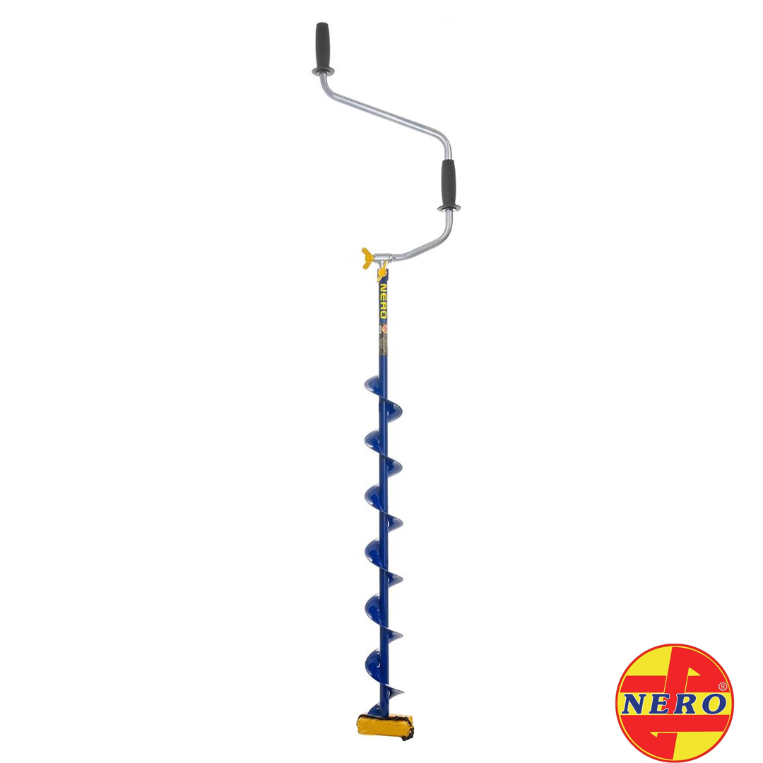 Ледобур Nero Sport Телескопический левое вращение 00