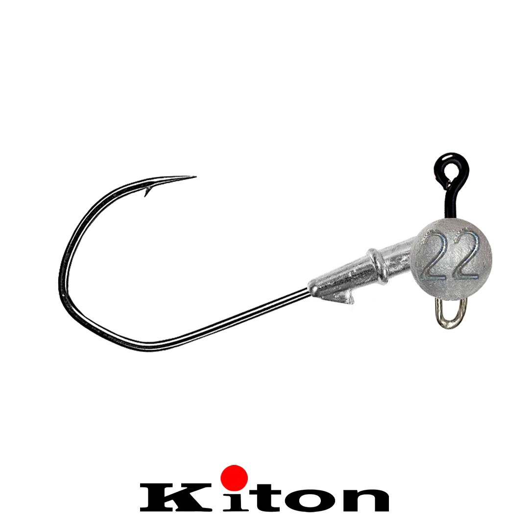 Джиг головка Kiton Орлиный Коготь 120° с подвесом 6.0 22
