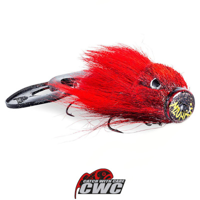 Бактейл CWC Miuras Mouse Big (002 black red)