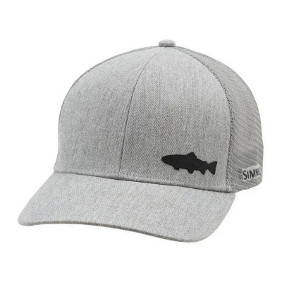 Кепка Simms Payoff Trucker-Trout (Heather Grey)