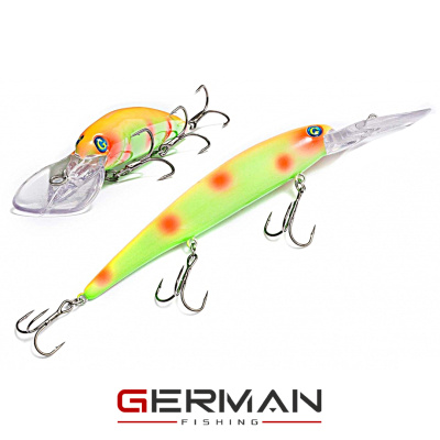 Воблер German GG Bandit 120F XDD (C284)
