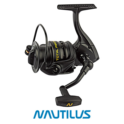 Катушка Nautilus Total Feeder NTF (3000S, 5.2:1, 275гр. 4+1bb)
