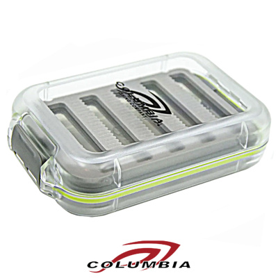 Коробка Columbia HB-138A под мушки/мормышки (145×90×35мм, раскладушка 2отд.)