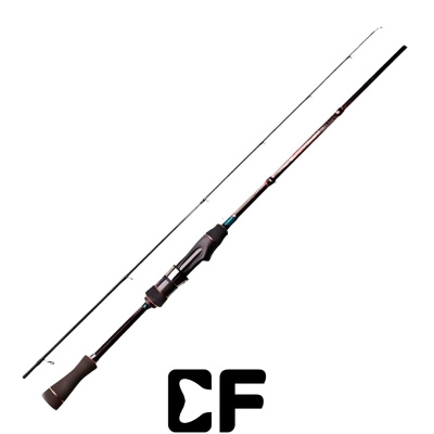 Спиннинг CF Versus (VSR-692LT, 206см, 3-12гр.)